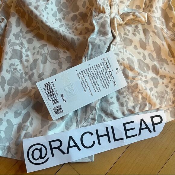 Lululemon Align Tee size 8 - Picture 5 of 6